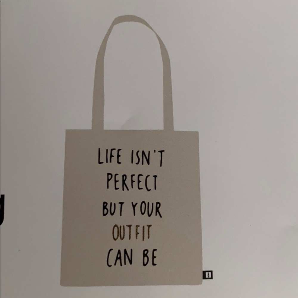 New Cotton bag from France. Perfect for everyday